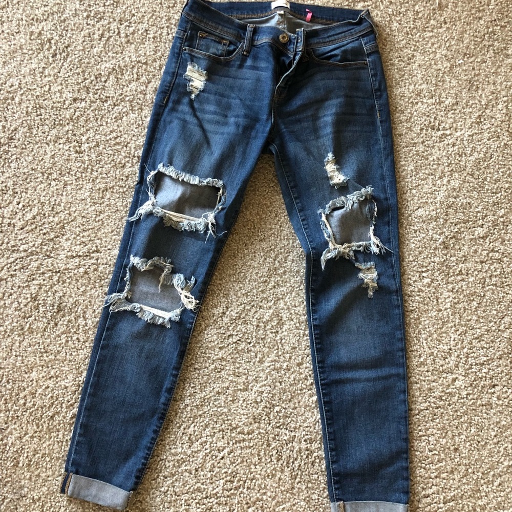 Ripped pants